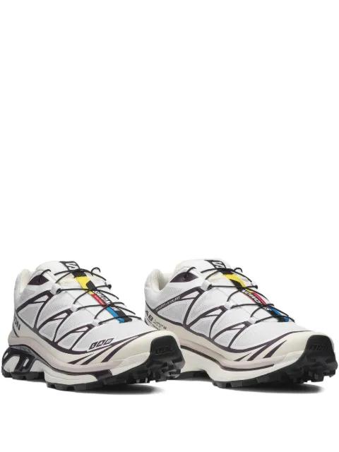 XT-6 logo-print sneakers by SALOMON