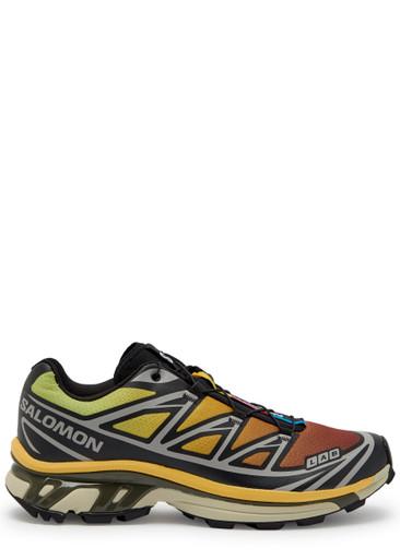 XT-6 panelled degradé mesh sneakers by SALOMON