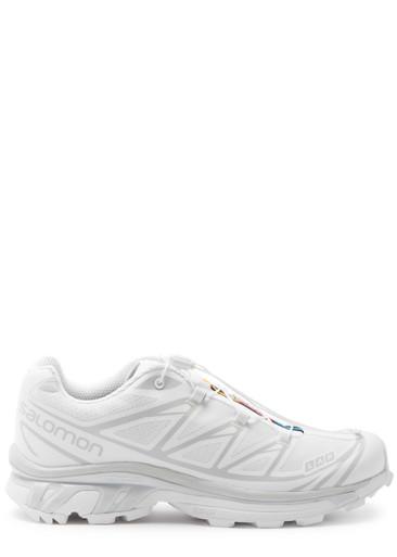 XT-6 panelled mesh sneakers by SALOMON