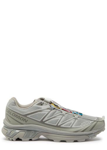 XT-6 panelled mesh sneakers by SALOMON