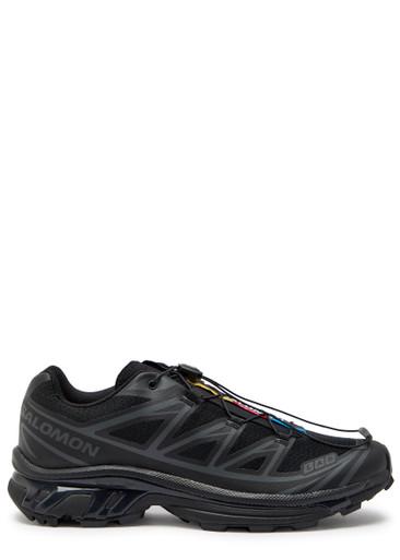 XT-6 panelled mesh sneakers by SALOMON