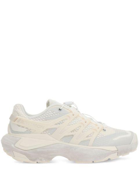 XT PU.RE Advanced "Vanilla Ice Glacier Grey" by SALOMON