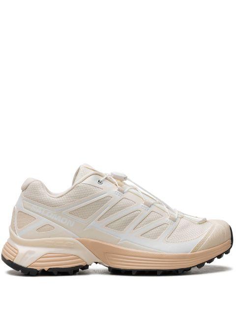 XT-Pathway "Bleached Sand/Hazelnut" sneakers by SALOMON