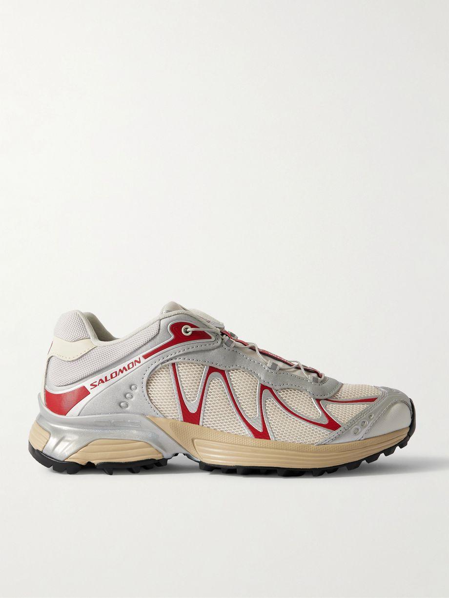 XT-Whisper rubber-trimmed mesh sneakers by SALOMON