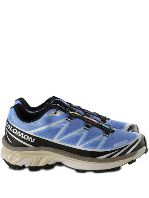XT6 logo-print sneakers by SALOMON