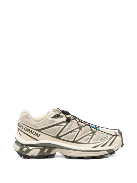XT6 logo-print sneakers by SALOMON