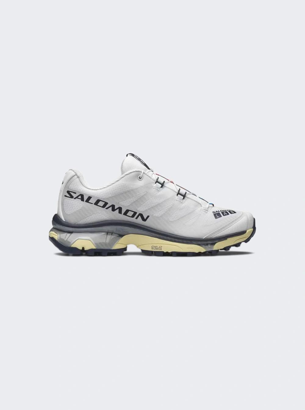 Xt-4 Og Sneakers White And Lunar Rock  | The Webster by SALOMON