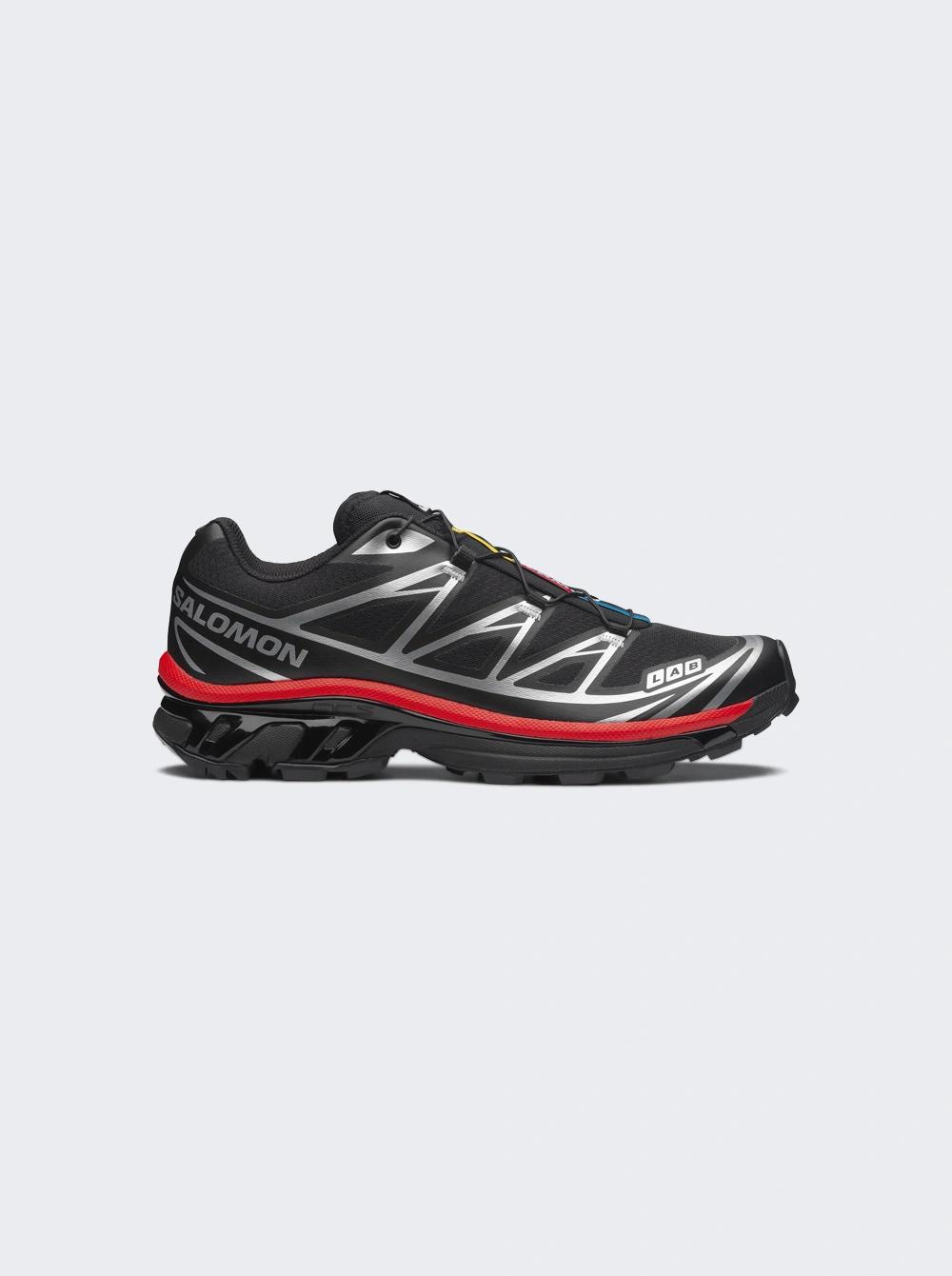 Xt-6 Sneakers Black/fiery Red/ftw Silver  | The Webster by SALOMON