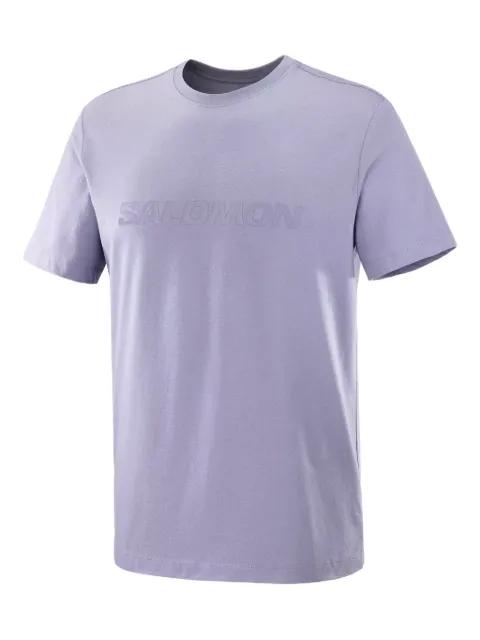 embossed logo T-shirt by SALOMON