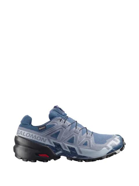 geometric panel sneakers by SALOMON