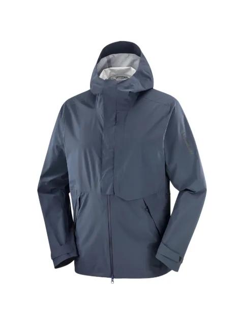 hoodied touch-strap hoodied jacket by SALOMON