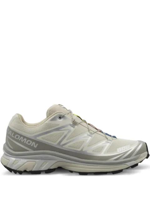 lace-up silver-detail trainers by SALOMON