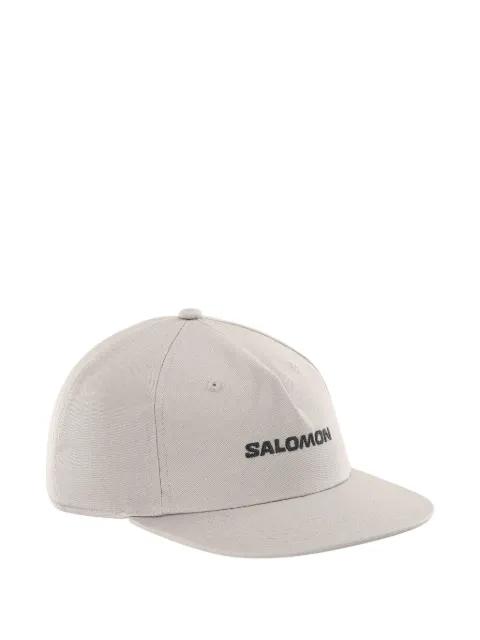 logo-embroidered baseball cap by SALOMON