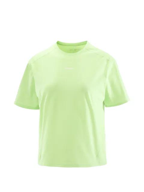 logo-print T-shirt by SALOMON