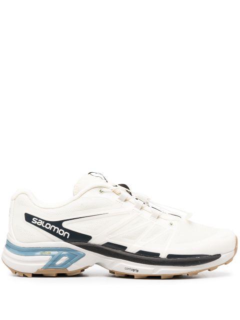 low-top logo trainers by SALOMON