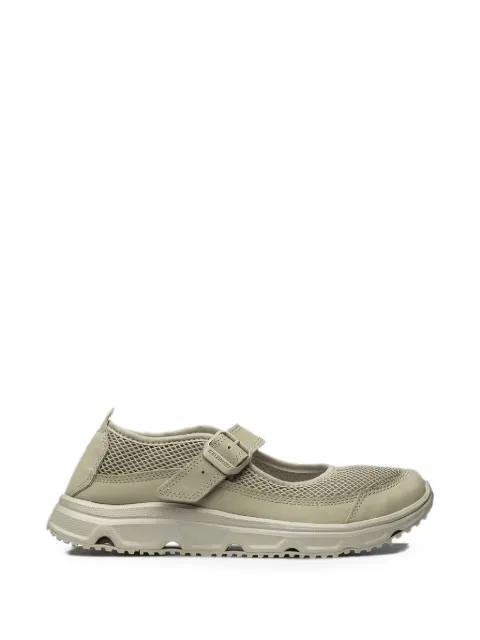 mesh-panelled buckle-strap sneakers by SALOMON