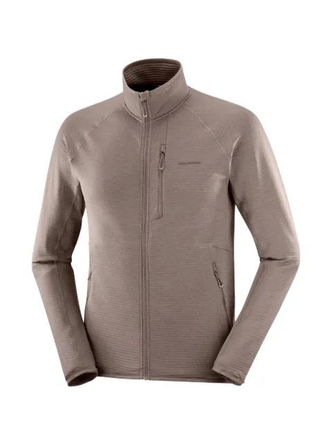 ribbed raglan-sleeve lightweight jacket by SALOMON