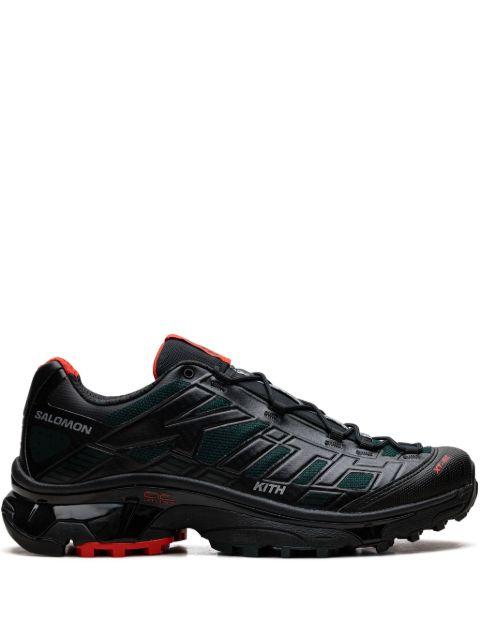x Kith XT-4K "Kithmas Black" sneakers by SALOMON