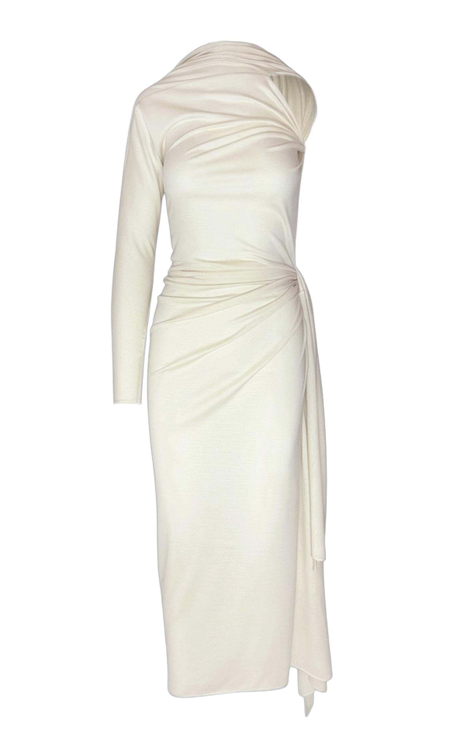 SALON 1884 Alix Wrap Dress - Moda Operandi by SALON 1884