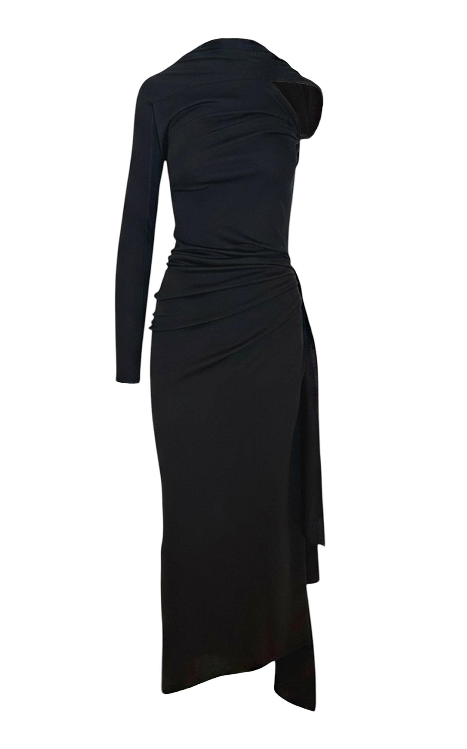 SALON 1884 Alix Wrap Dress - Moda Operandi by SALON 1884