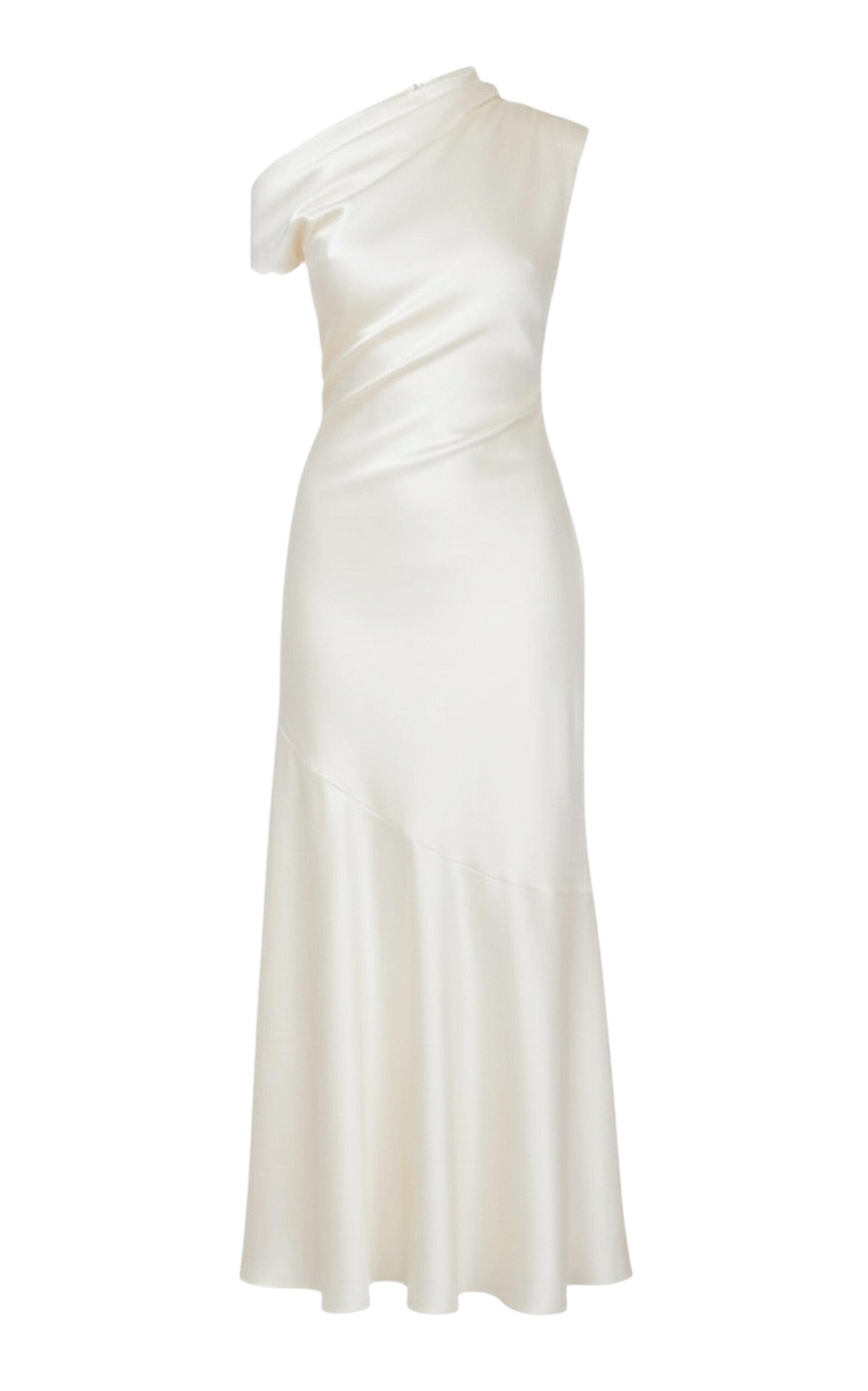 SALON 1884 Bourgeois Silk Dress - Moda Operandi by SALON 1884