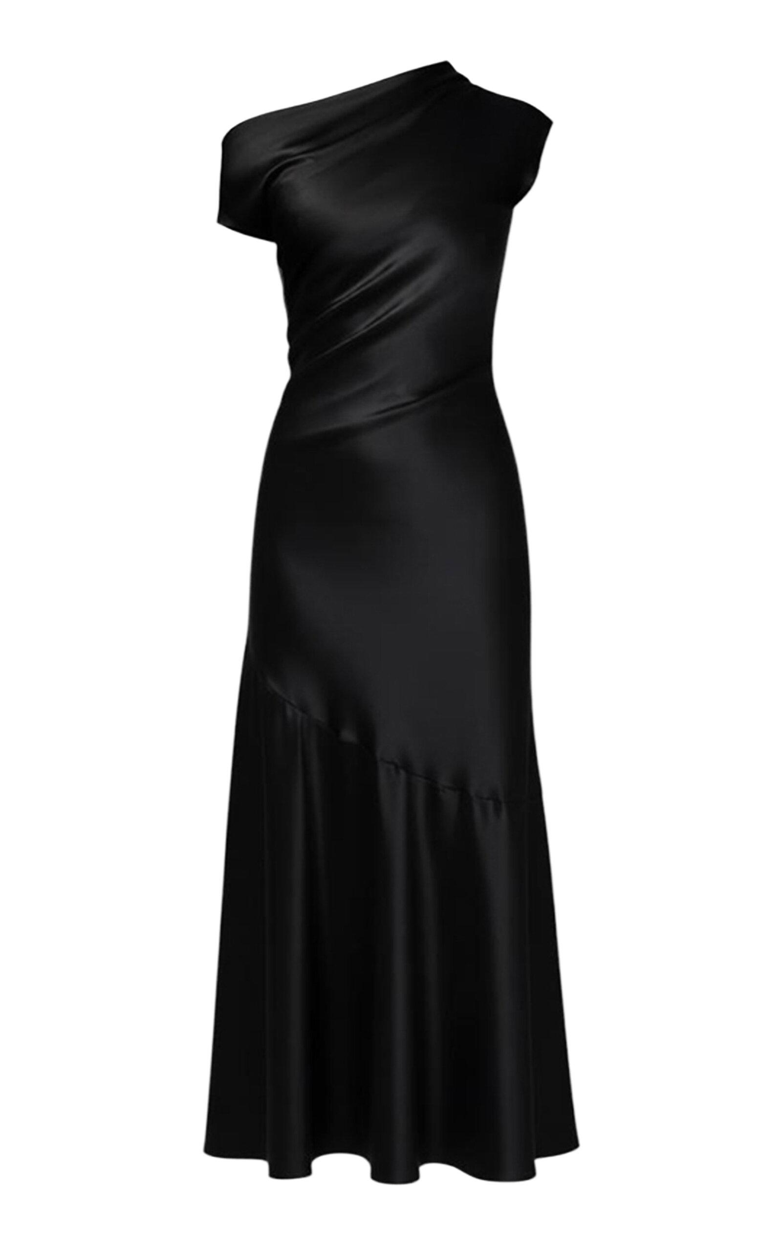 SALON 1884 Bourgeois Silk Dress - Moda Operandi by SALON 1884