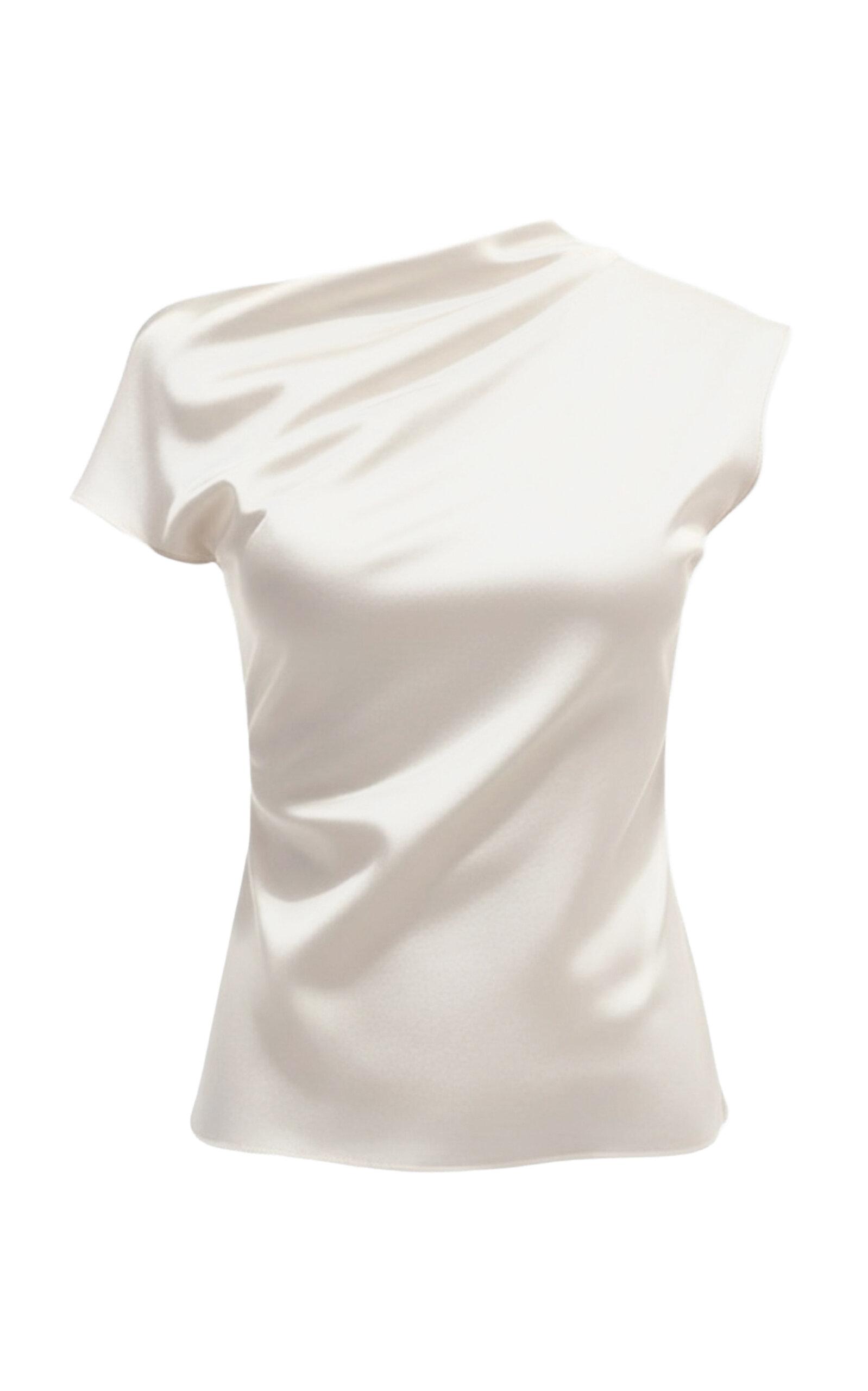 SALON 1884 Capet Silk Top - Moda Operandi by SALON 1884