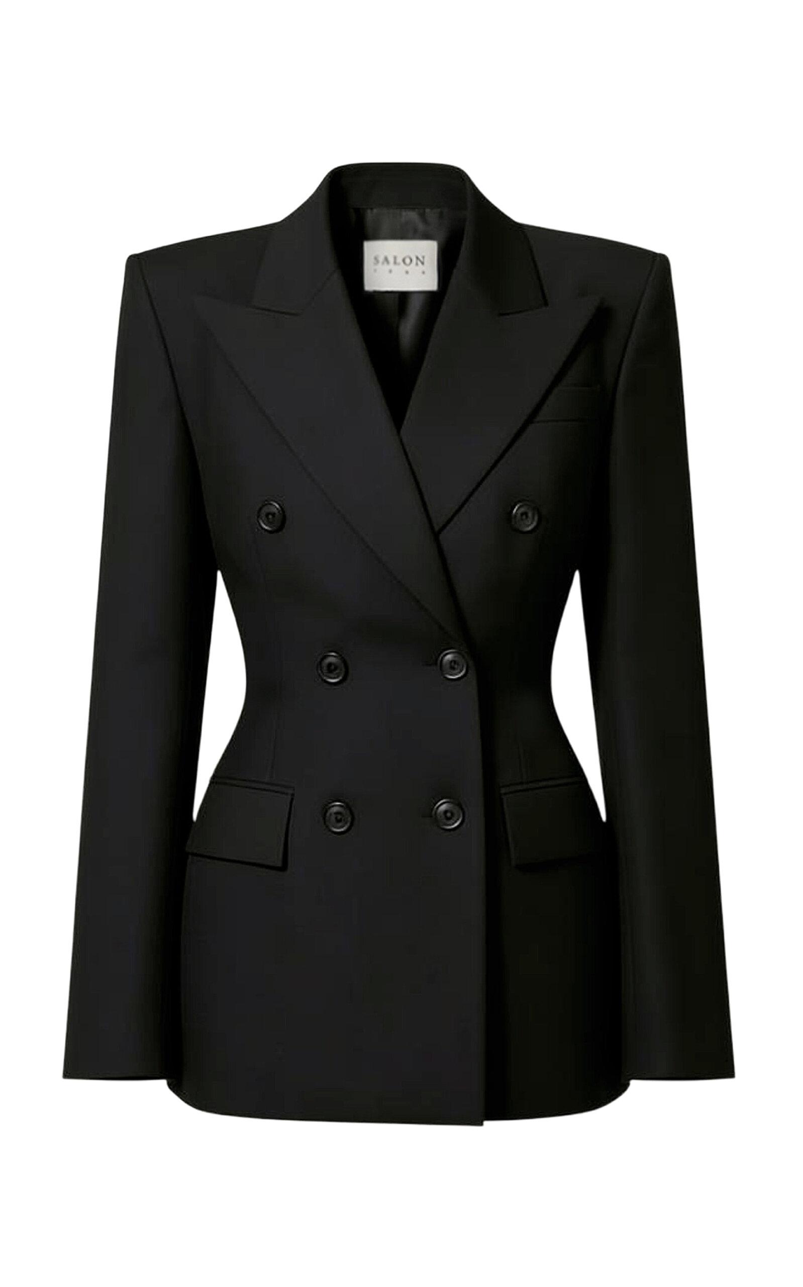 SALON 1884 Emin Blazer - Moda Operandi by SALON 1884