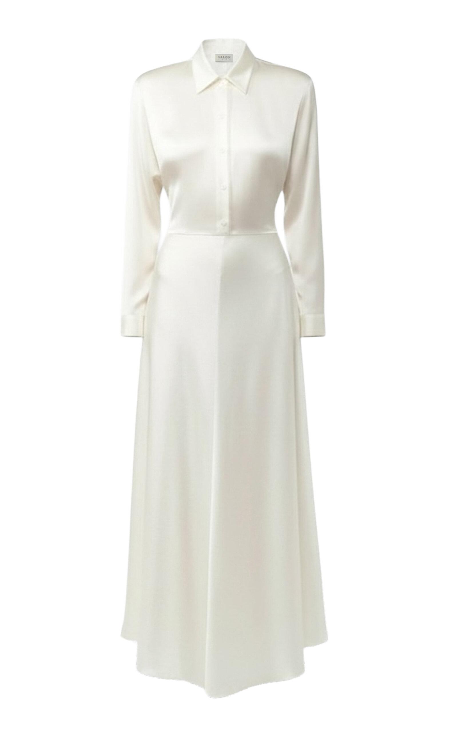 SALON 1884 Garland Shirt Dress - Moda Operandi by SALON 1884