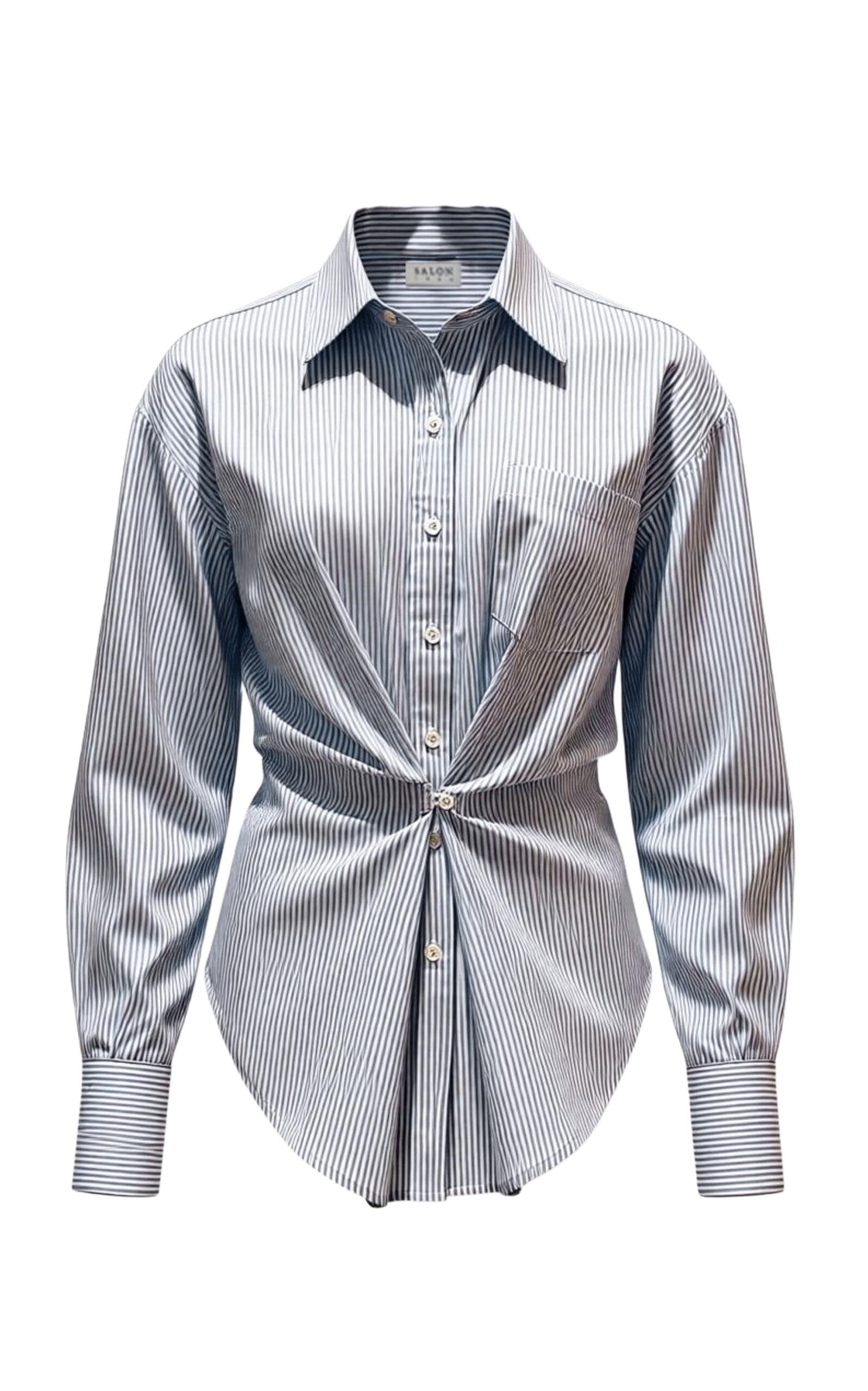 SALON 1884 Krasner Shirt - Moda Operandi by SALON 1884