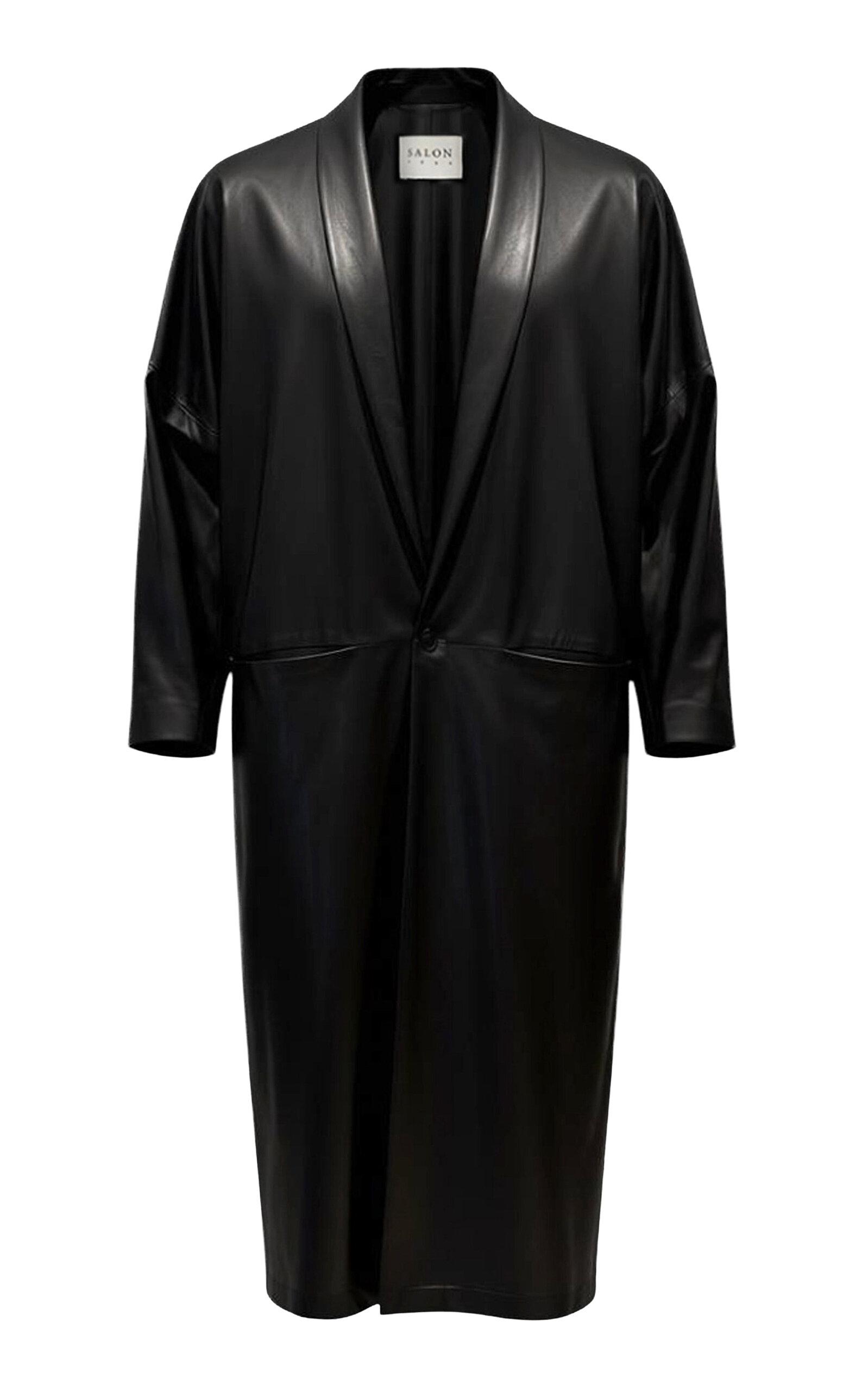SALON 1884 Kruger Maxi Coat - Moda Operandi by SALON 1884