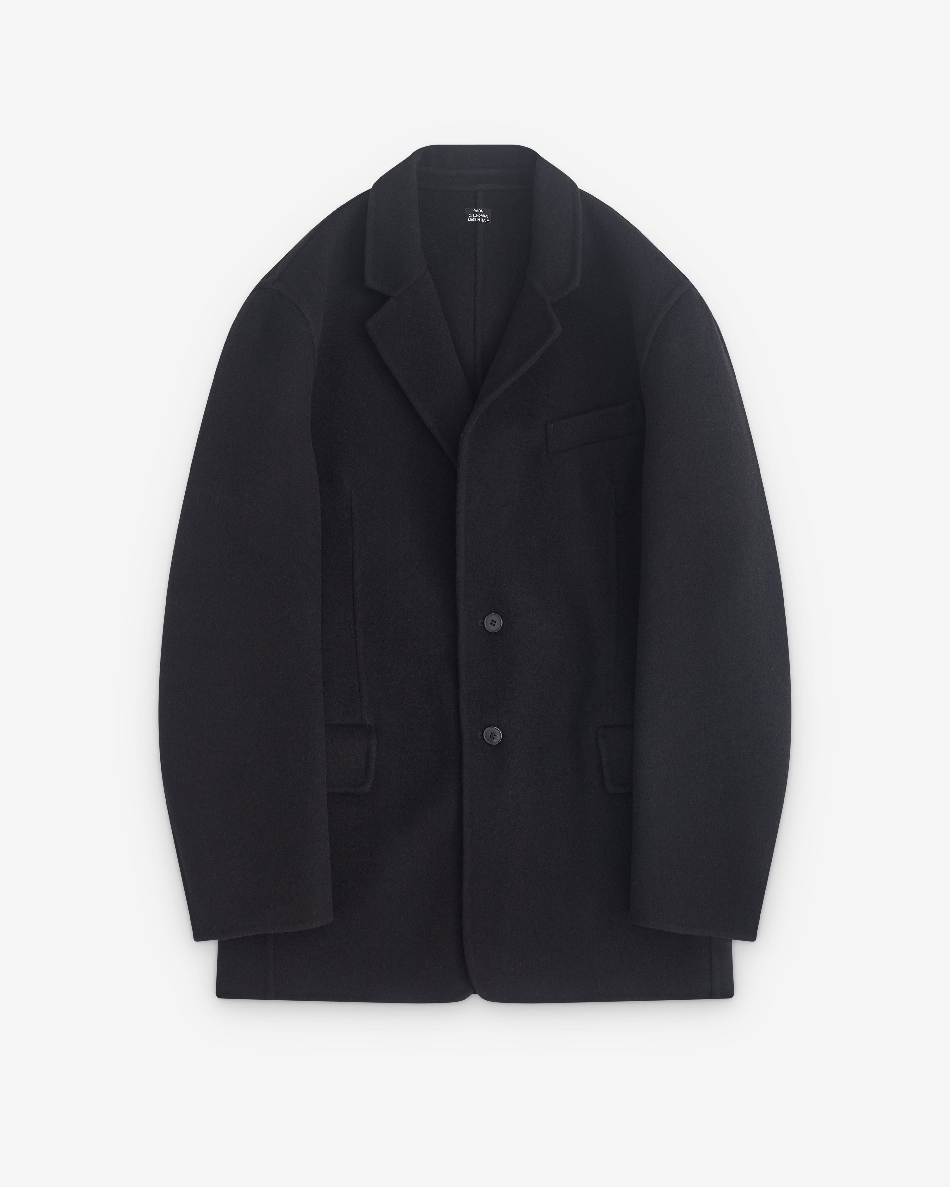 Salon C. Lundman - Men's Splittable Blazer - (Black) by SALON C. LUNDMAN