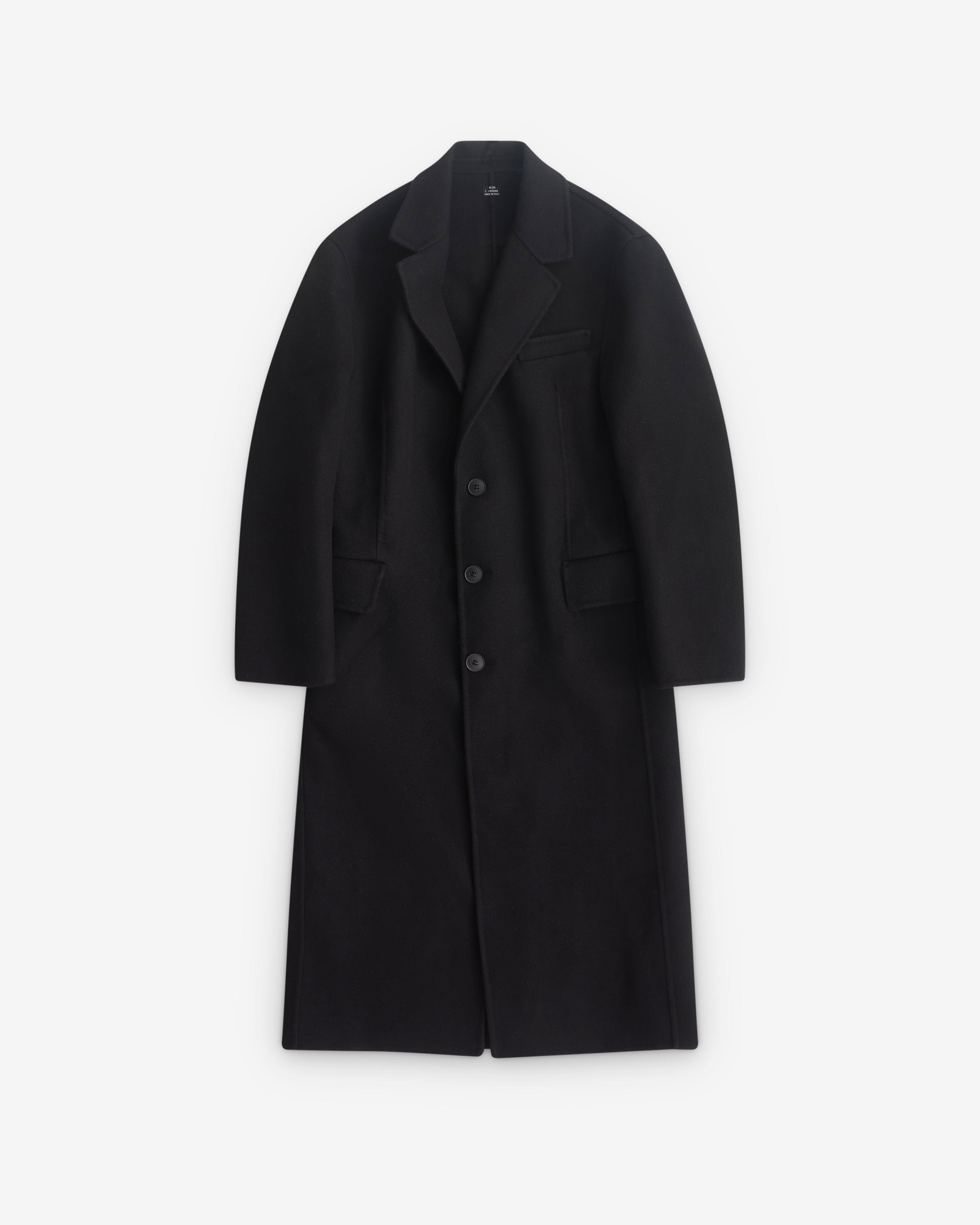 Salon C. Lundman - Men's Splittle SB Coat - (Black) by SALON C. LUNDMAN