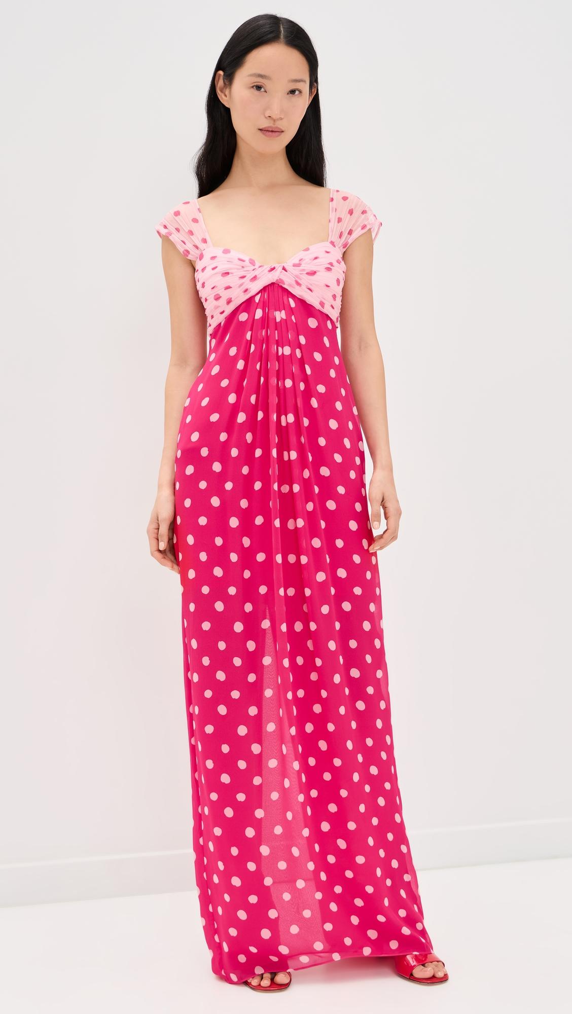 Chani Long Dress by SALONI