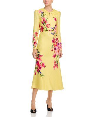 Claudia Midi Dress by SALONI