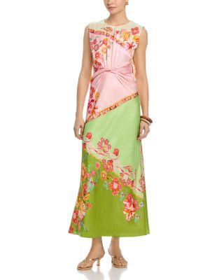 Gwen Silk Dress by SALONI