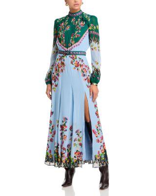 Jacqui-B Belted Midi Dress by SALONI