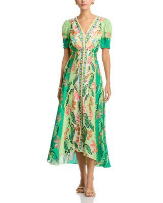 Lea Silk Dress by SALONI
