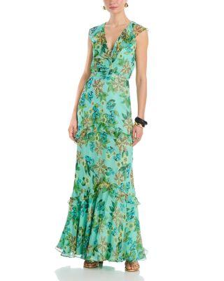Rita Silk Dress by SALONI