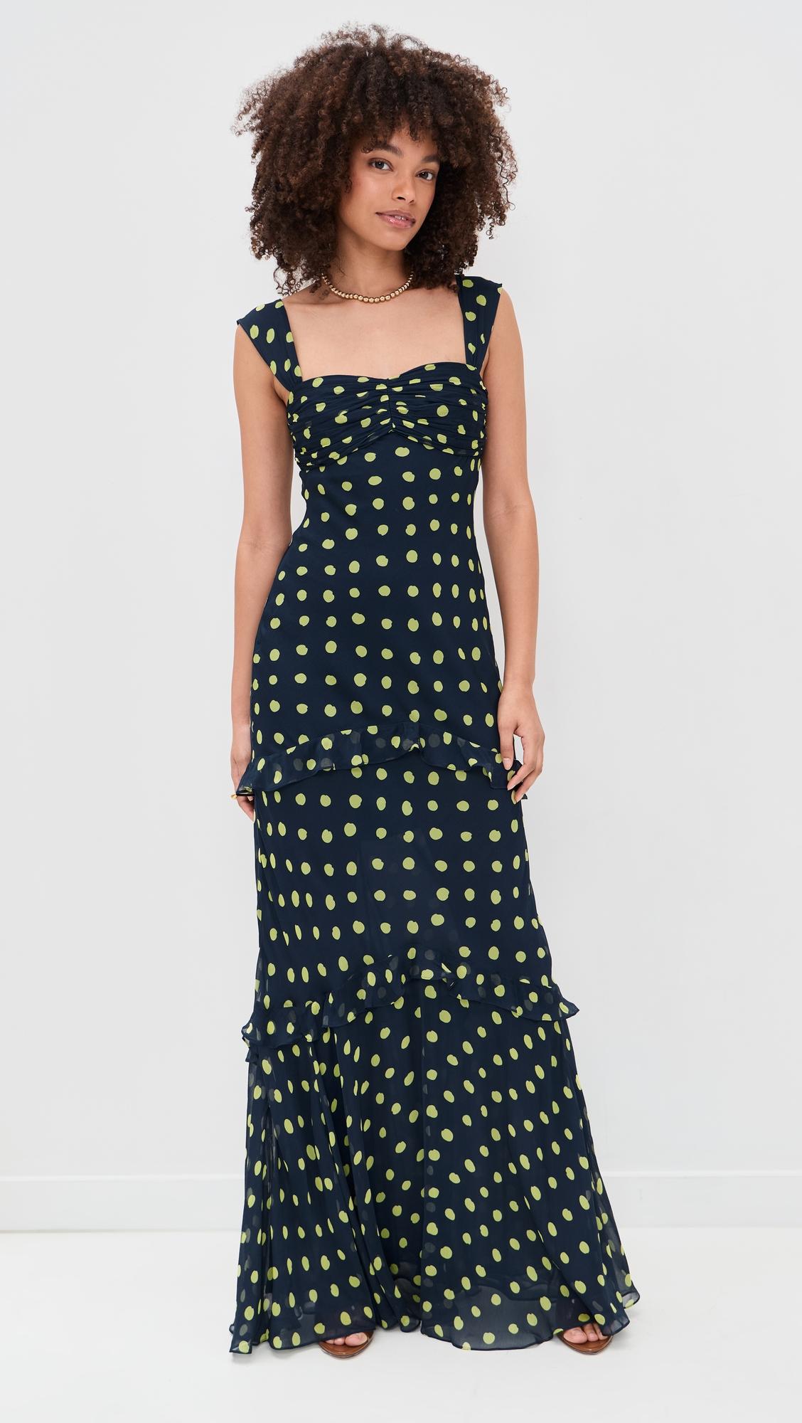 Selma Long Dress by SALONI