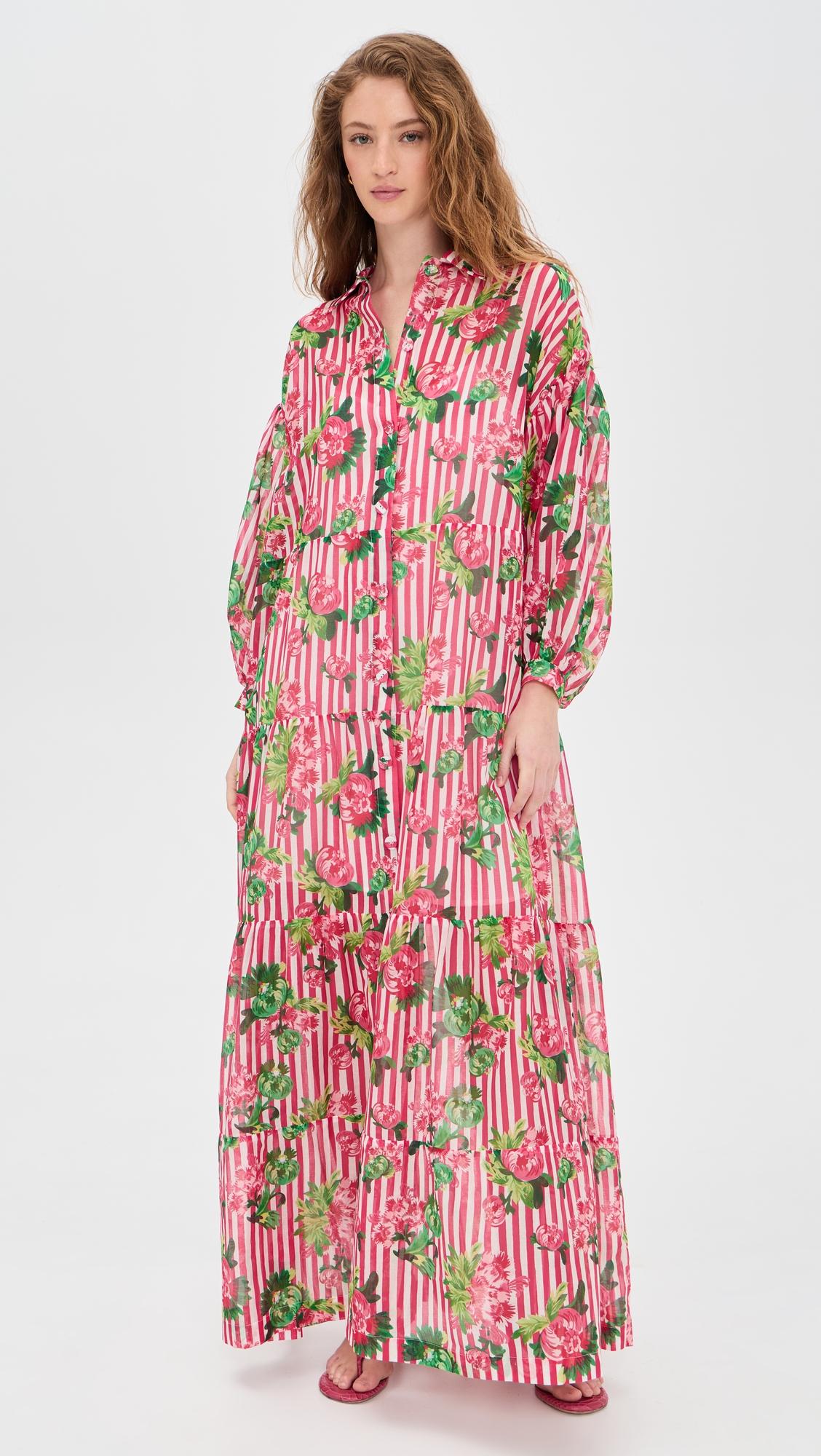 Soleil Maxi Dress by SALONI