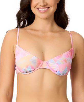 Macys Juniors' Sunset Palms Underwire Bikini Top, Exclusively at Macy's by SALT + COVE Macys Juniors' Sunset Palms Underwire Bikini Top, Exclusively at Macy's by SALT + COVE