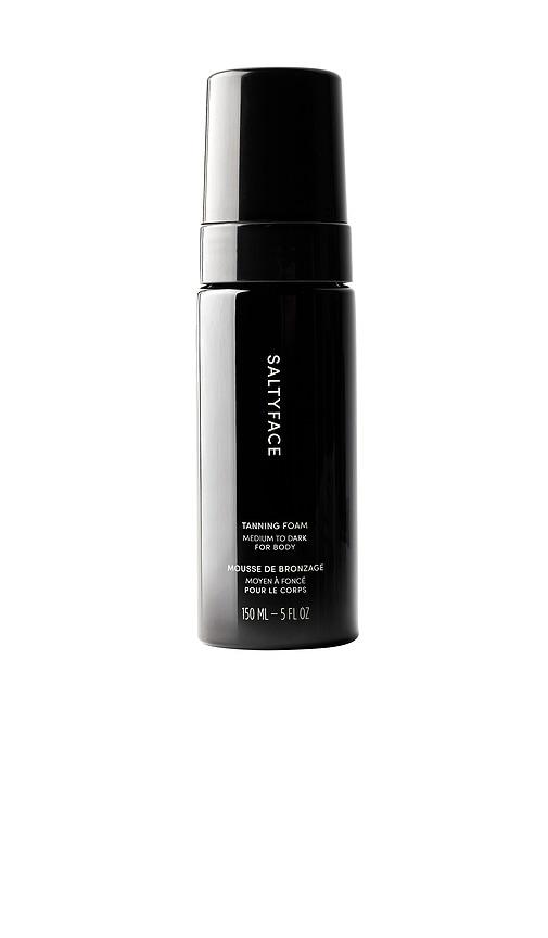 Saltyface Tanning Foam in Medium To Dark by SALTYFACE