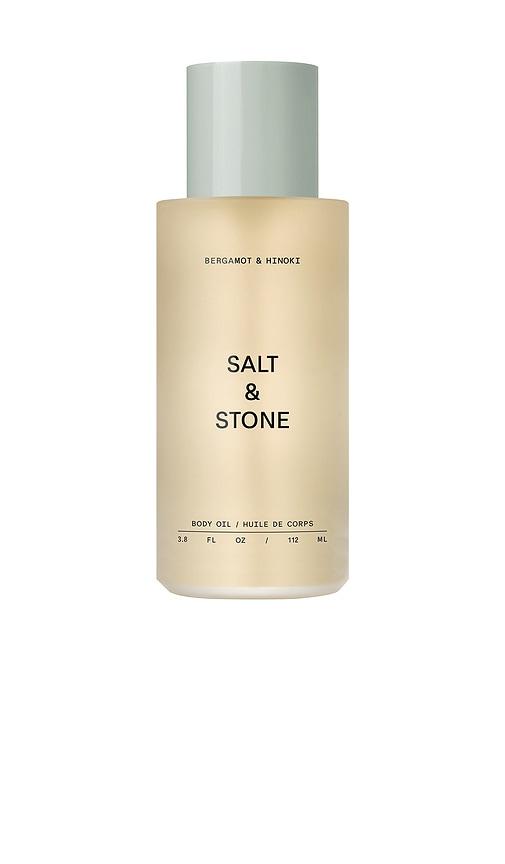 SALT & STONE Bergamot & Hinoki Body Oil in Beauty by SALT&STONE