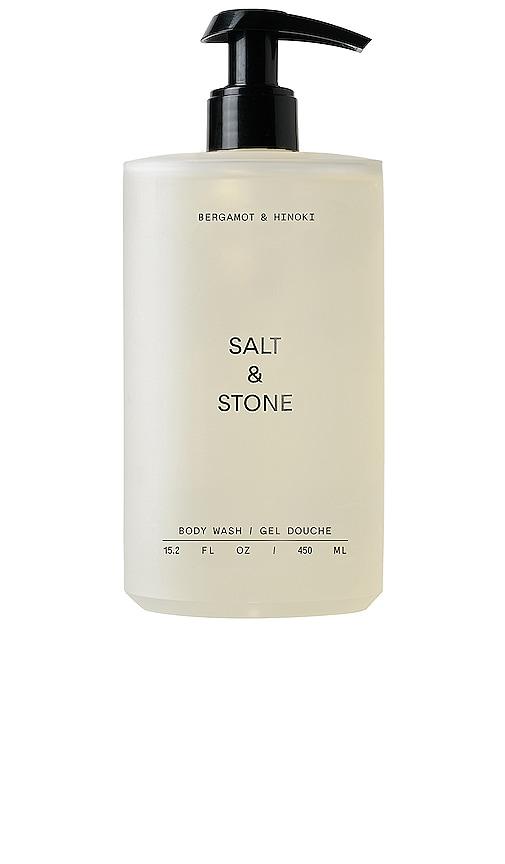 SALT & STONE Bergamot & Hinoki Body Wash in Beauty by SALT&STONE