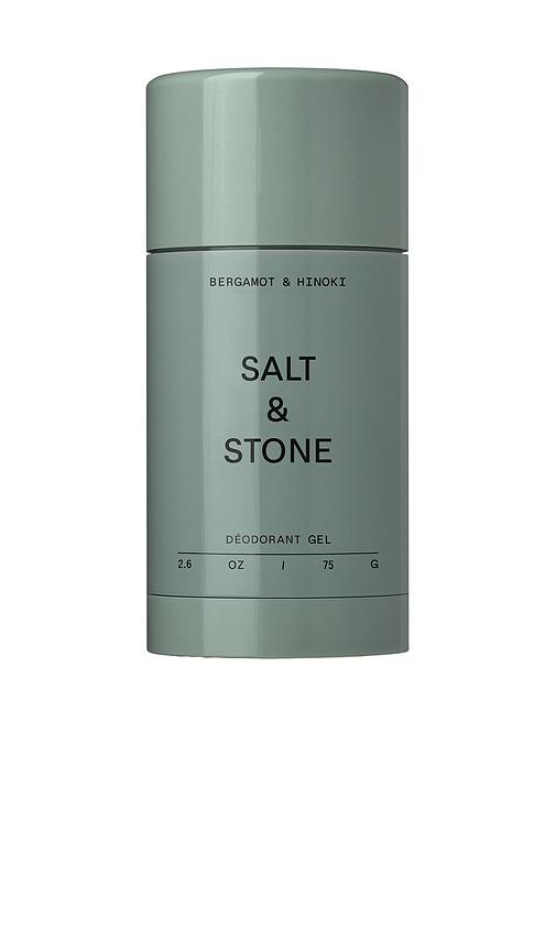 SALT & STONE Bergamot & Hinoki Deodorant Gel-1 in Beauty by SALT&STONE