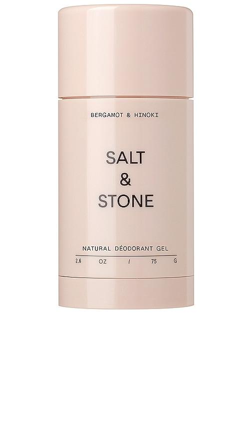 SALT & STONE Bergamot & Hinoki Deodorant Gel in Beauty by SALT&STONE