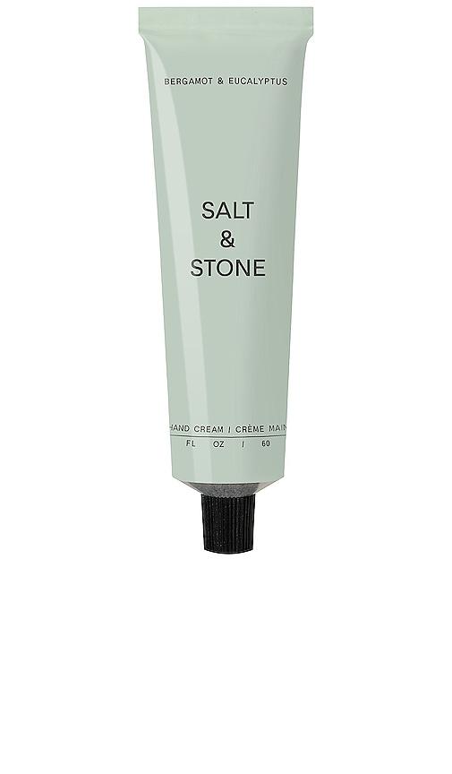 SALT & STONE Bergamot & Hinoki Hand Cream in Beauty by SALT&STONE