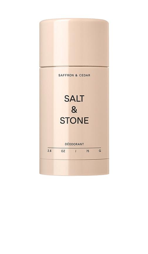 SALT & STONE Saffron & Cedar Deodorant in Beauty by SALT&STONE