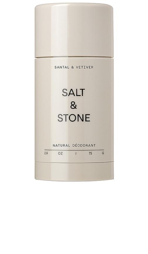 SALT & STONE Santal & Vetiver Deodorant in Beauty by SALT&STONE